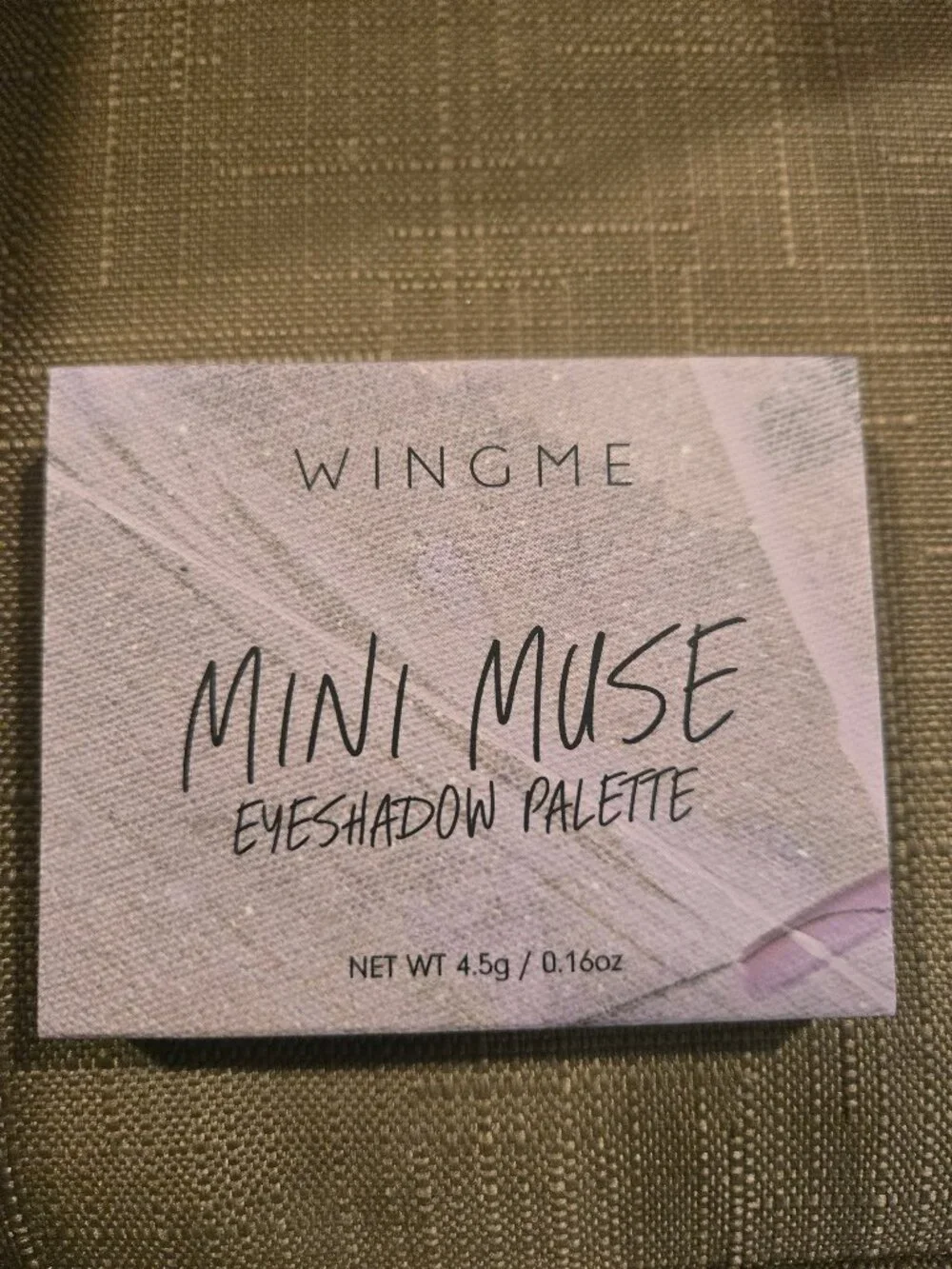 WINGME COSMETICS Mini Muse Eyeshadow Palette 🎨6 Neutral Shades with Luxie Brush